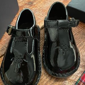 Ralph Lauren Girls Patent Leather Mary Janes